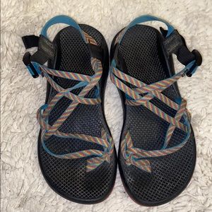 Rainbow Chacos